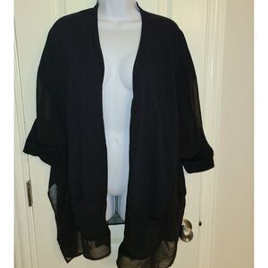 Wynne Layers Black Cardigan